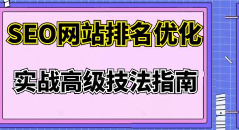 樊天华·SEO网站排名优化实战高级技法指南，让客户找到你-锦年学吧