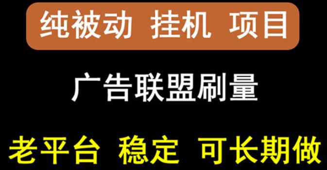 【稳定挂机】oneptp出海广告联盟挂机项目，每天躺赚几块钱，多台批量多赚些-锦年学吧