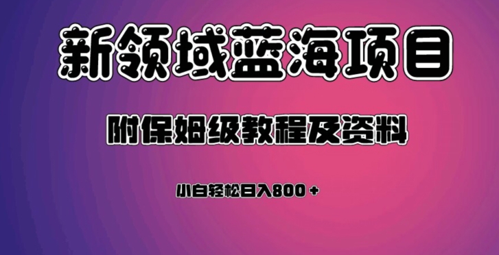 虚拟资源蓝海领域新项目，轻松日入800＋，附保姆级教程及资料-锦年学吧