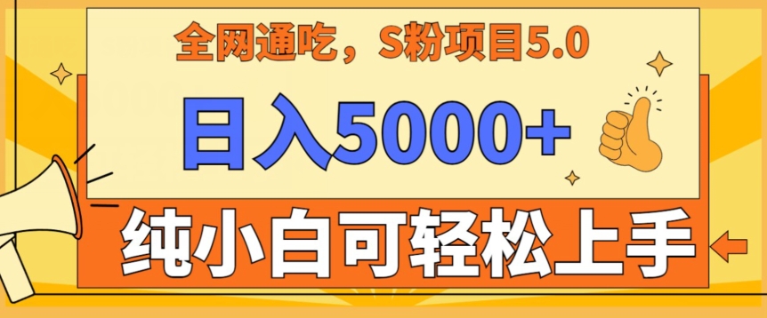 男粉项目5.0，最新野路子，纯小白可操作，有手就行，无脑照抄，纯保姆教学【揭秘】-锦年学吧