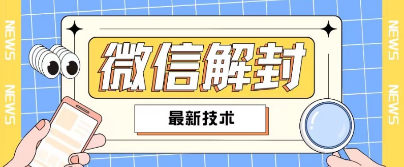 2024最新微信解封教程，此课程适合百分之九十的人群，可自用贩卖-锦年学吧