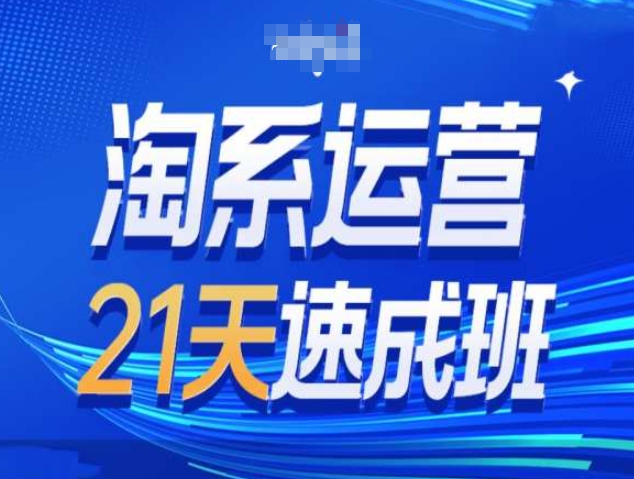 淘系运营21天速成班第34期-搜索最新玩法和25年搜索趋势-锦年学吧